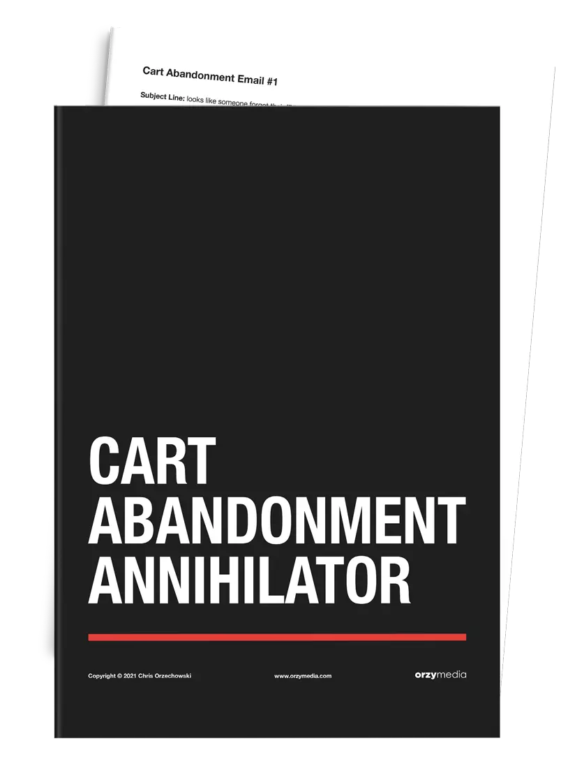 Cart Abandonment Annihilator