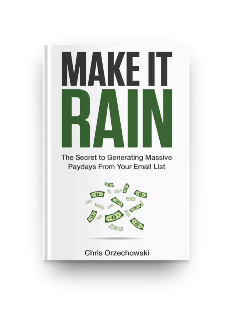 Make it Rain Book