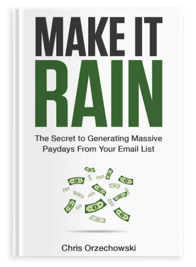 Make it Rain Book